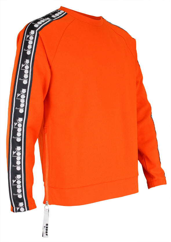 Diadora Men's Trofeo Crew Pull Over Sweatshirt, Color Options