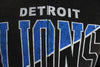 Detroit Lions NFL Football Mens Split Formation Fleece Hoodie, Gray