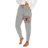 Zubaz NFL Women's Denver Broncos Marled Gray Soft Jogger