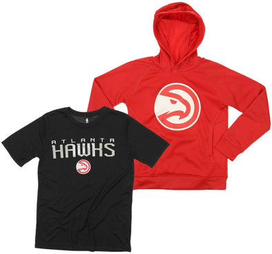 Outerstuff NBA Youth Atlanta Hawks Team Color Primary Logo Performance Combo Set