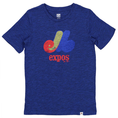 Baseball MLB Youth Montreal Expos Back In The Day T-Shirt Top