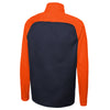 Outerstuff NFL Men's  Denver Broncos Performance 1/4 Zip Pullover Fleece Top, O-Line Size L