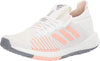 Adidas Women's Running PulseBOOST HD Sneaker, White/Glow Pink/Orchid Tint