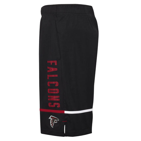 Outerstuff NFL Men's Atlanta Falcons Rusher Performance Shorts
