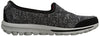 Skechers Women's Go Walk Apres Slip On Walking Shoes - Black