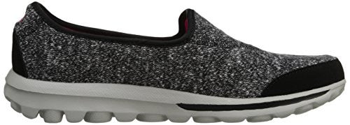 Skechers Women's Go Walk Apres Slip On Walking Shoes - Black