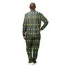 FOCO NFL Men's Green Bay Packers Primary Team Logo 2 Piece Ugly Pajama Set
