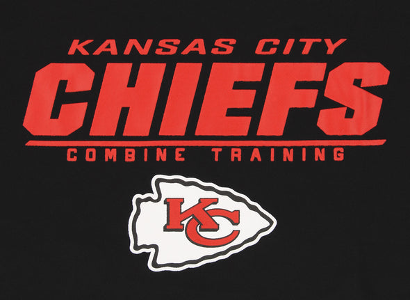 New Era NFL Men's Kansas City Chiefs After Dark Team Performance Fleece Hoodie