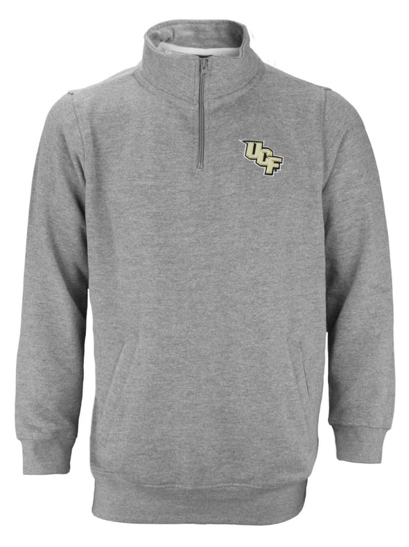 Genuine Stuff NCAA College Men's Central Florida Knights 1/4 Zip Pullover Sweatshirt