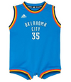 Adidas NBA Infants Oklahoma City Thunder Kevin Durant #35 Replica Road Romper