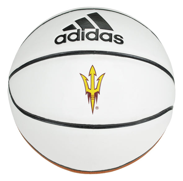 Adidas NCAA Arizona State Sun Devils Mini Autograph Basketball, Size 3
