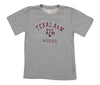 Outerstuff NCAA Youth Texas A&M Classic Fade 2 Shirt Combo Pack, Grey