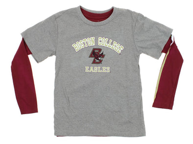 NCAA Youth Boston College Classic Fade 2 Shirt Combo Pack
