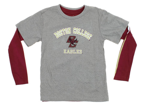 NCAA Youth Boston College Classic Fade 2 Shirt Combo Pack