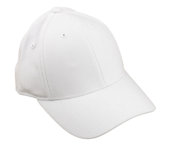 Adidas Men's Structured Flex Hat, White
