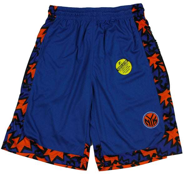 Zipway NBA Basketball Men's New York Knicks Darius Shorts - Blue
