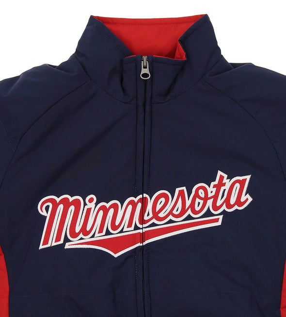 Outerstuff MLB Youth Minnesota Twins Double Climate Full Zip Jacket