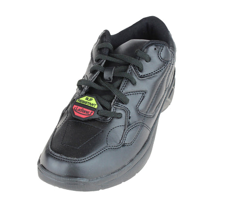 Laforst Women's Fanny Sneakers Safety Casual Walking Work Shoes - Black