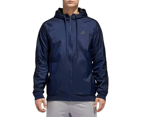 Adidas Mens Balanced Hooded Jacket - Men's Soccer