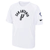 Nike NBA Youth Boys San Antonio Spurs Pregame Short Sleeve T-Shirt
