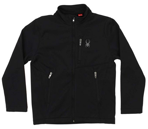 Spyder Boys Youth Boys Softshell Jacket