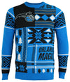Forever Collectibles NBA Men's Orlando Magic Patches Ugly Sweater