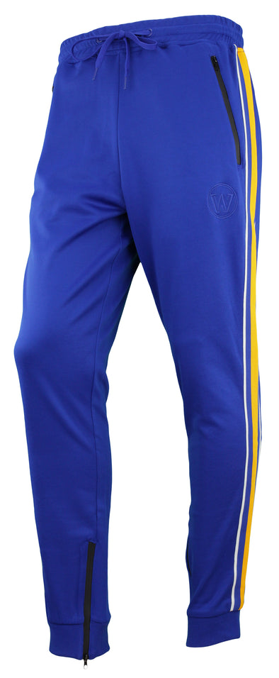 FISLL NBA Basketball Men's Golden State Warriors Milano Interlock Jogger