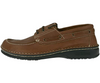 Footprints By Birkenstock Unisex Southport Leather Shoe, Leather Rust