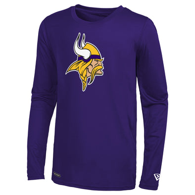 New Era NFL Men's Minnesota Vikings Stadium Logo Long Sleeve T-Shirt