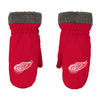 Outerstuff NHL Youth Boys Detroit Red Wings Winter Mittens, One Size
