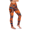 Zubaz Chicago Bears NFL Women's Camo Lines Legging