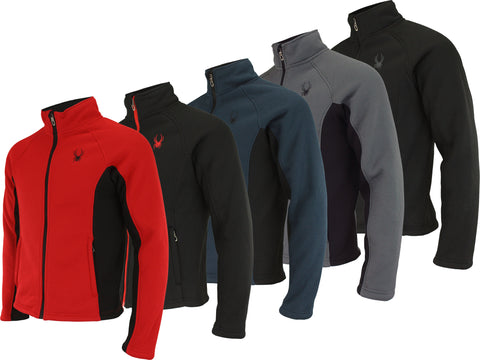 Spyder Men's Steller Full Zip Jacket, Color Options
