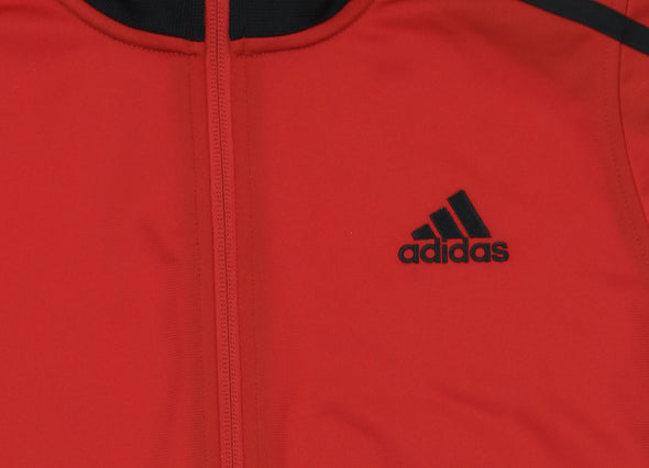 Adidas Youth Separates Training Track Jacket, Scarlet / Black