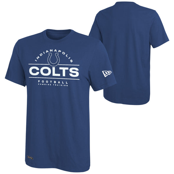 New Era NFL Men's Indianapolis Colts Blitz Lightning Short Sleeve T-Shirt