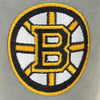 Cuce Shoes Boston Bruins NHL Hockey Women's The Devotee Boot - Gray