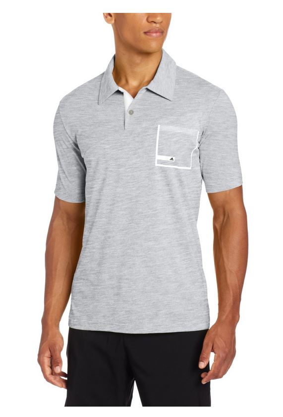 Adidas Golf Men's Climalite Angular Pocket Jersey Polo Shirt - Many Colors - 