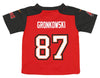 Nike NFL Kids Tampa Bay Buccaneers Rob Gronkowski #87 Game Jersey