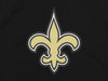 Zubaz NFL New Orleans Saints Men's Lightweight Performance French Terry Hoodie