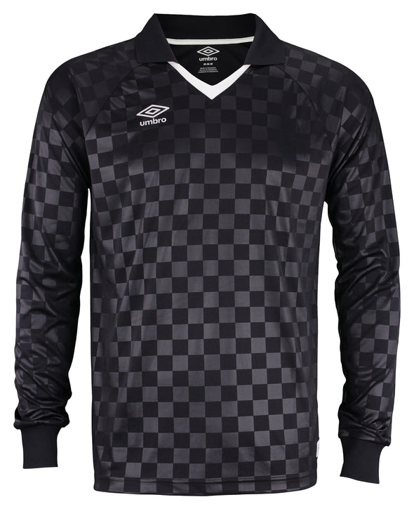 Umbro Mens The Checker Long Sleeve Jersey, Color Options