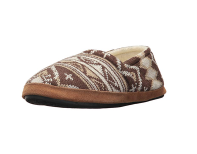 Woolrich Women's Whitecap Knit Moccasin, 2 Color Options