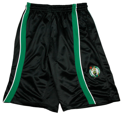 Zipway NBA Basketball Big and Tall Men's Boston Celtics Shorts, Black