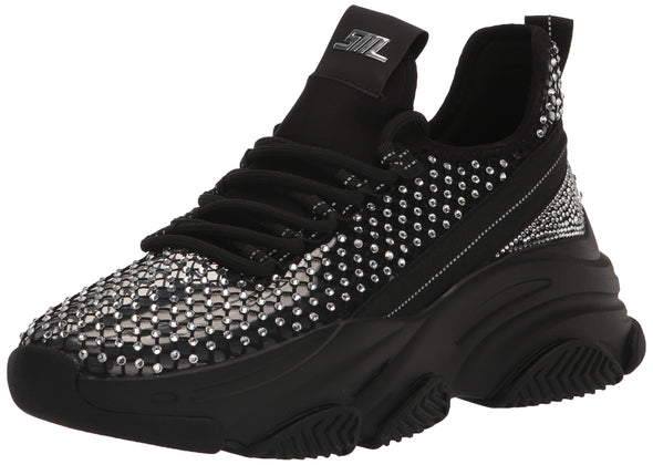 Steve Madden Women's Phantom Sneaker, Black