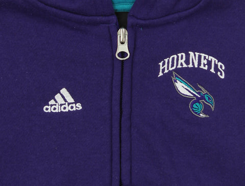 Adidas NBA Infants Charlotte Hornets Pledge Full-zip Hoodie, Purple