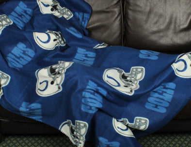 Indianapolis Colts NFL Fleece Throw Blanket by Northwest [Misc.]