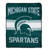 Northwest NCAA Michigan State Spartans Singular Silk Touch Throw Blanket, 45" x 60"