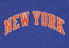 Mitchell & Ness NBA Youth (8-20) New York Knicks Lightweight Hoodie