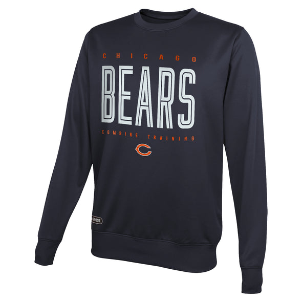 Outerstuff NFL Men's Chicago Bears Top Pick Performance Fleece Sweater