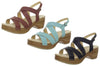 Sanita Women's Darcy Platform Strappy Heels Sandals - 3 Colors