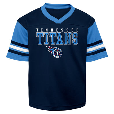 Outerstuff NFL Youth Boys Tennessee Titans Team Logo Knit Top Jersey