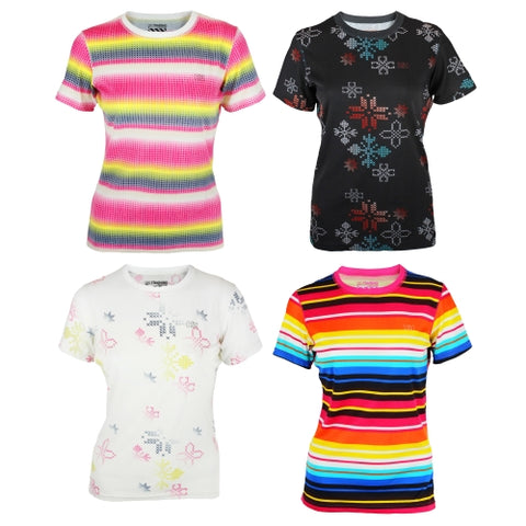 Helly Hansen Women's Speed Lifa Flow Short Sleeve Shirt - Many Colors